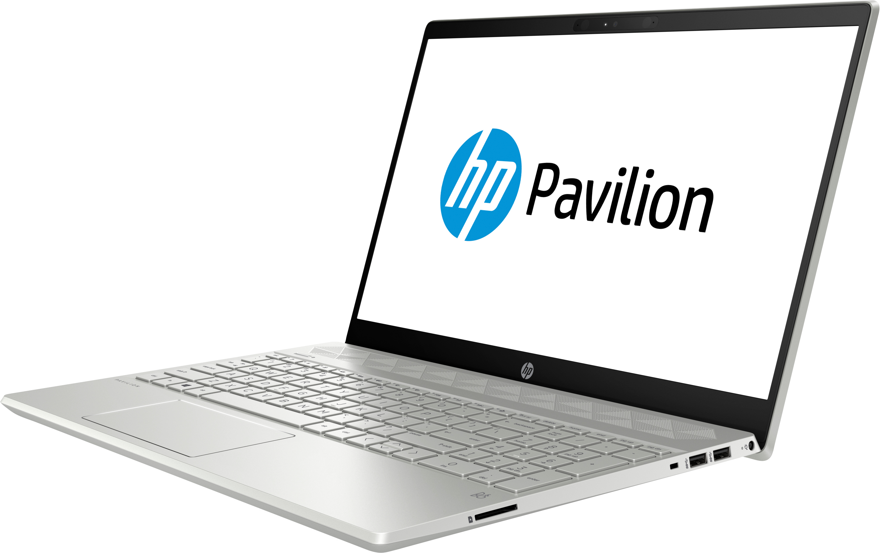 H P Pavilion Laptop Display PNG