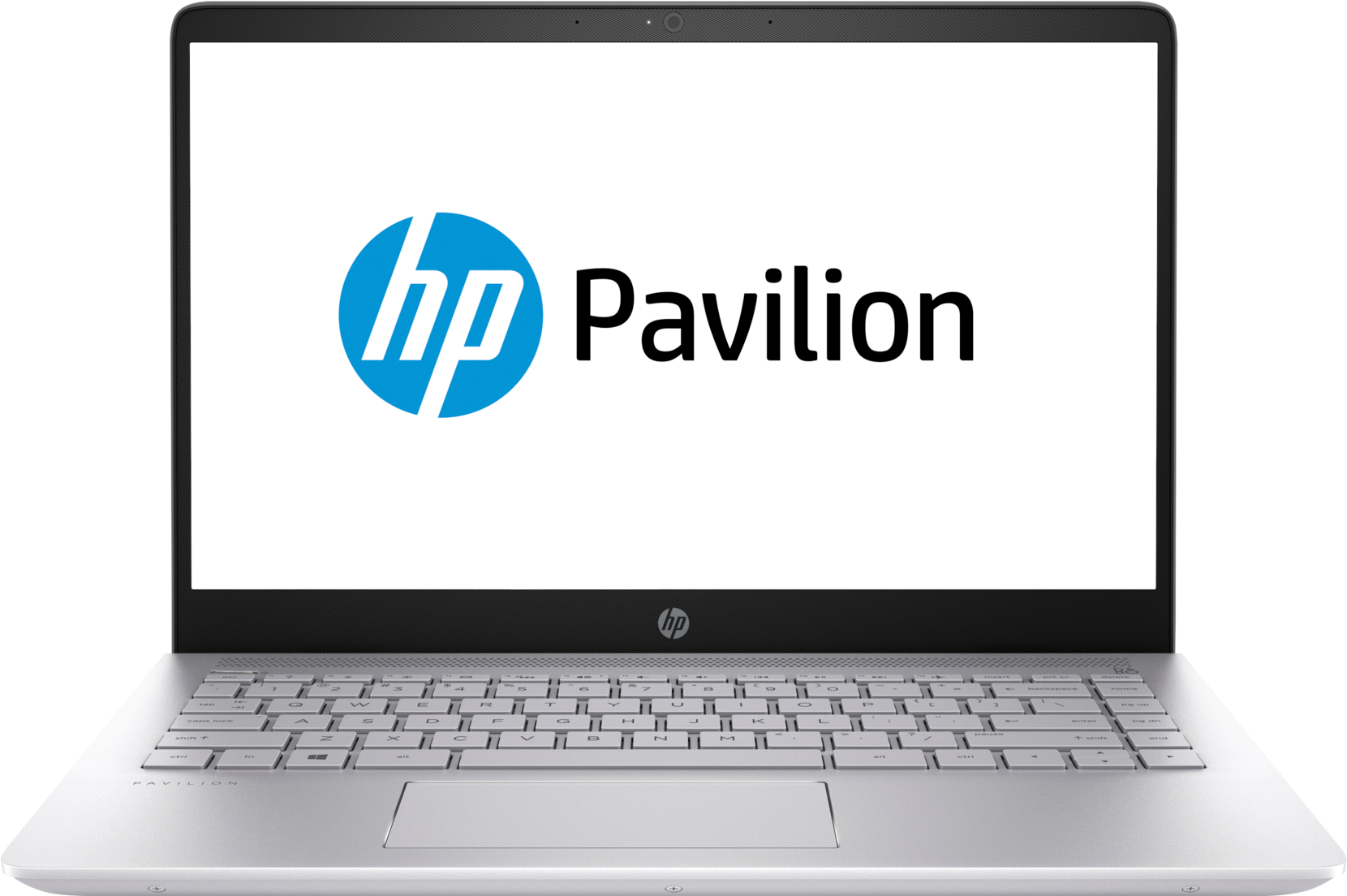 H P Pavilion Laptop Display PNG
