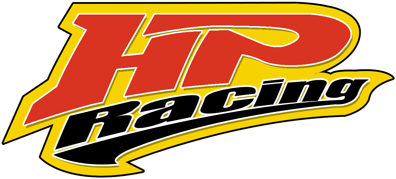 H P Racing Logo Graphic PNG