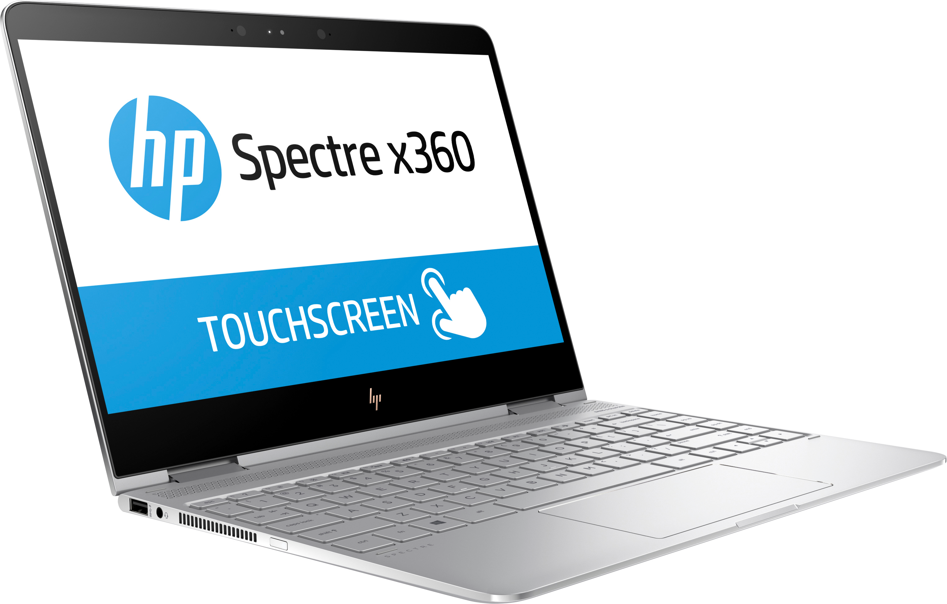 H P Spectrex360 Touchscreen Laptop PNG