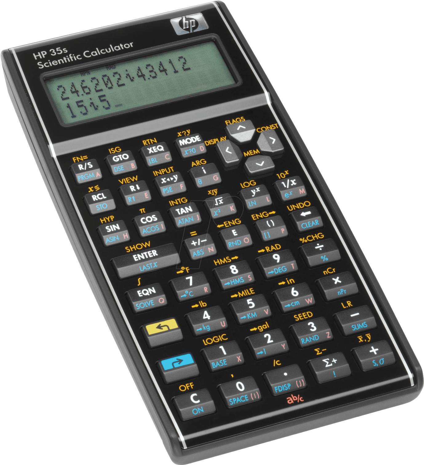 H P35 Scientific Calculator PNG