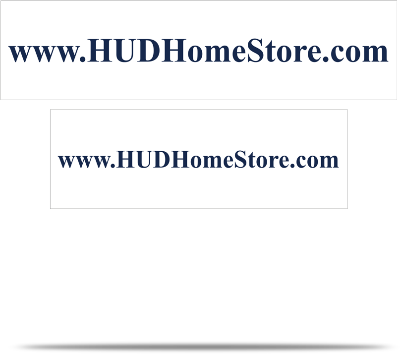 H U D Home Store Website Advertisement PNG