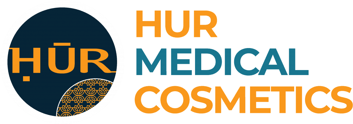 H U R Medical Cosmetics Logo PNG