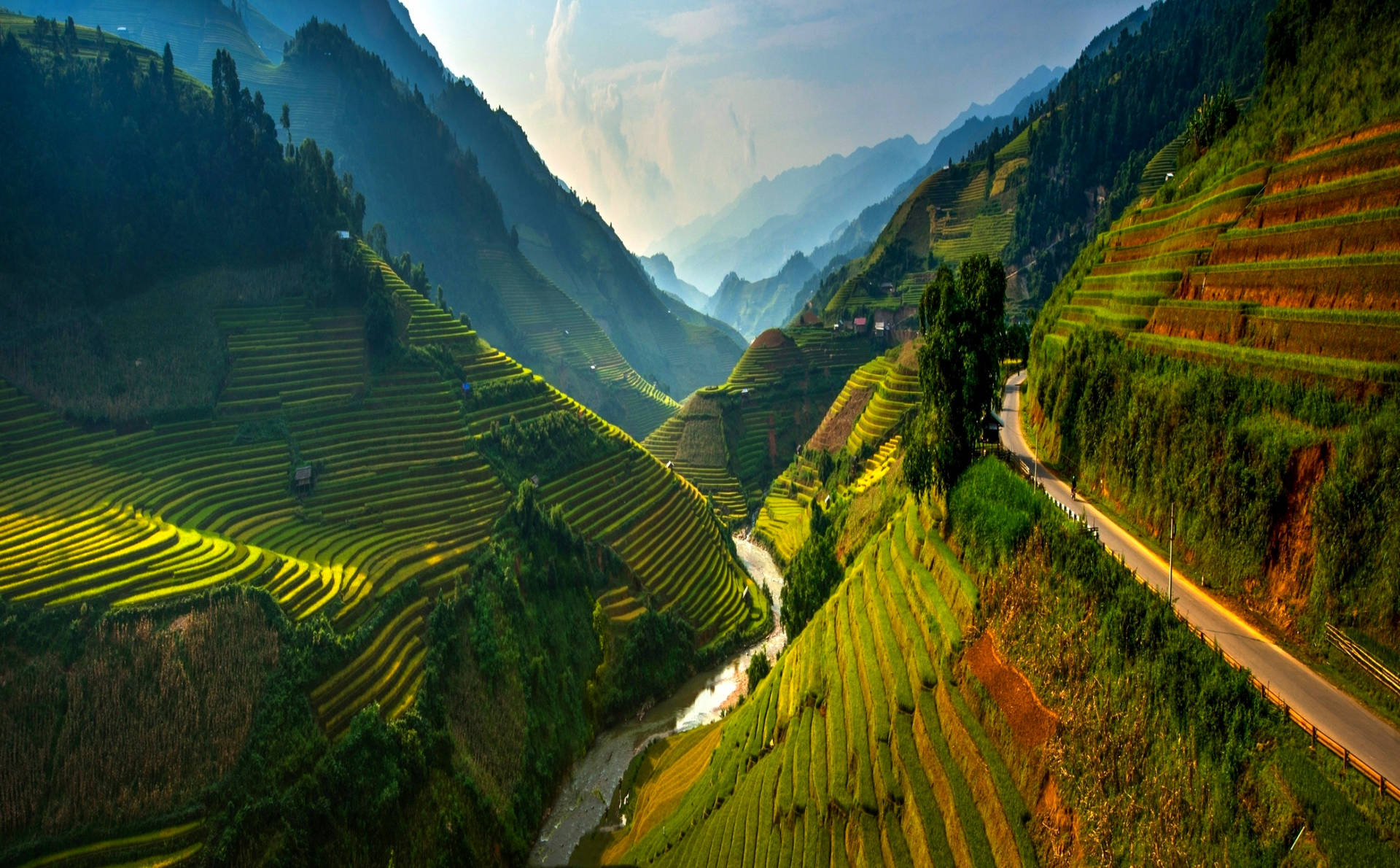 Ha Giang Vietnam Agriculture