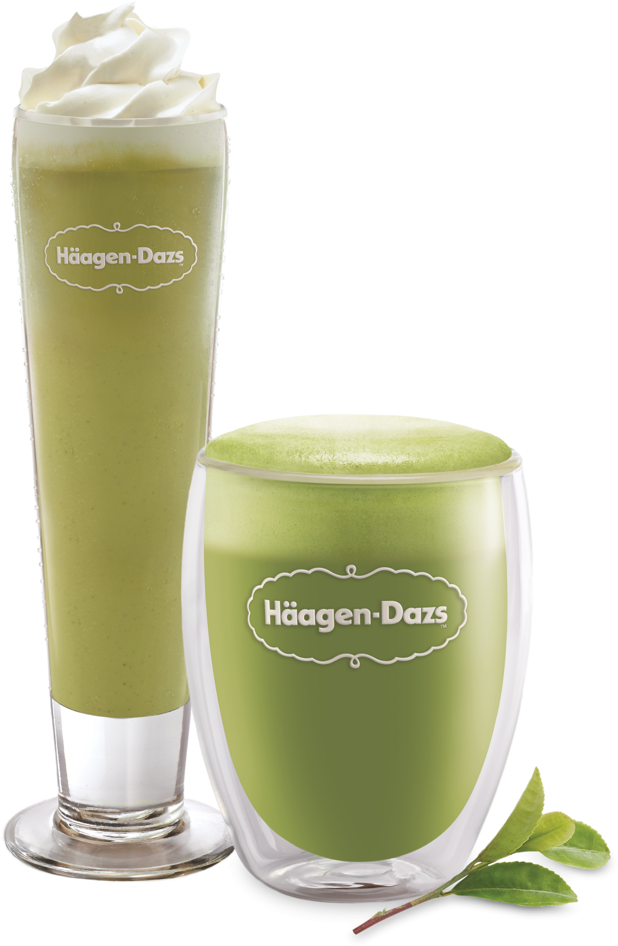 Haagen Dazs Green Tea Beverages PNG