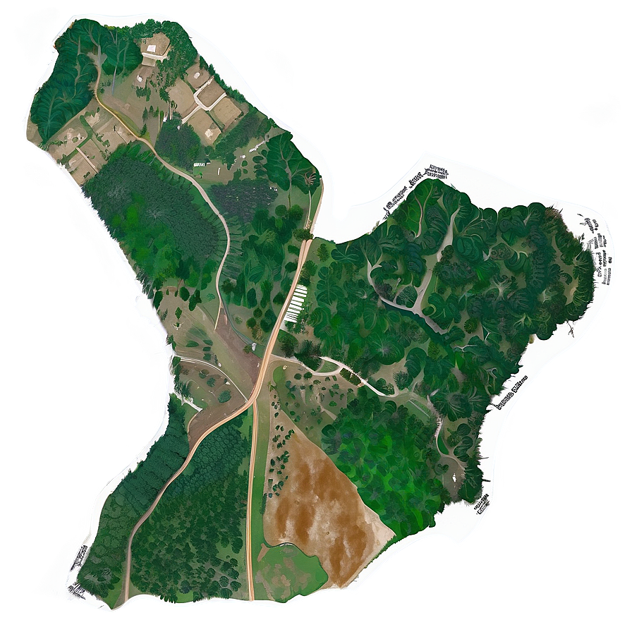 Habitat Destruction From Deforestation Png 06212024 PNG