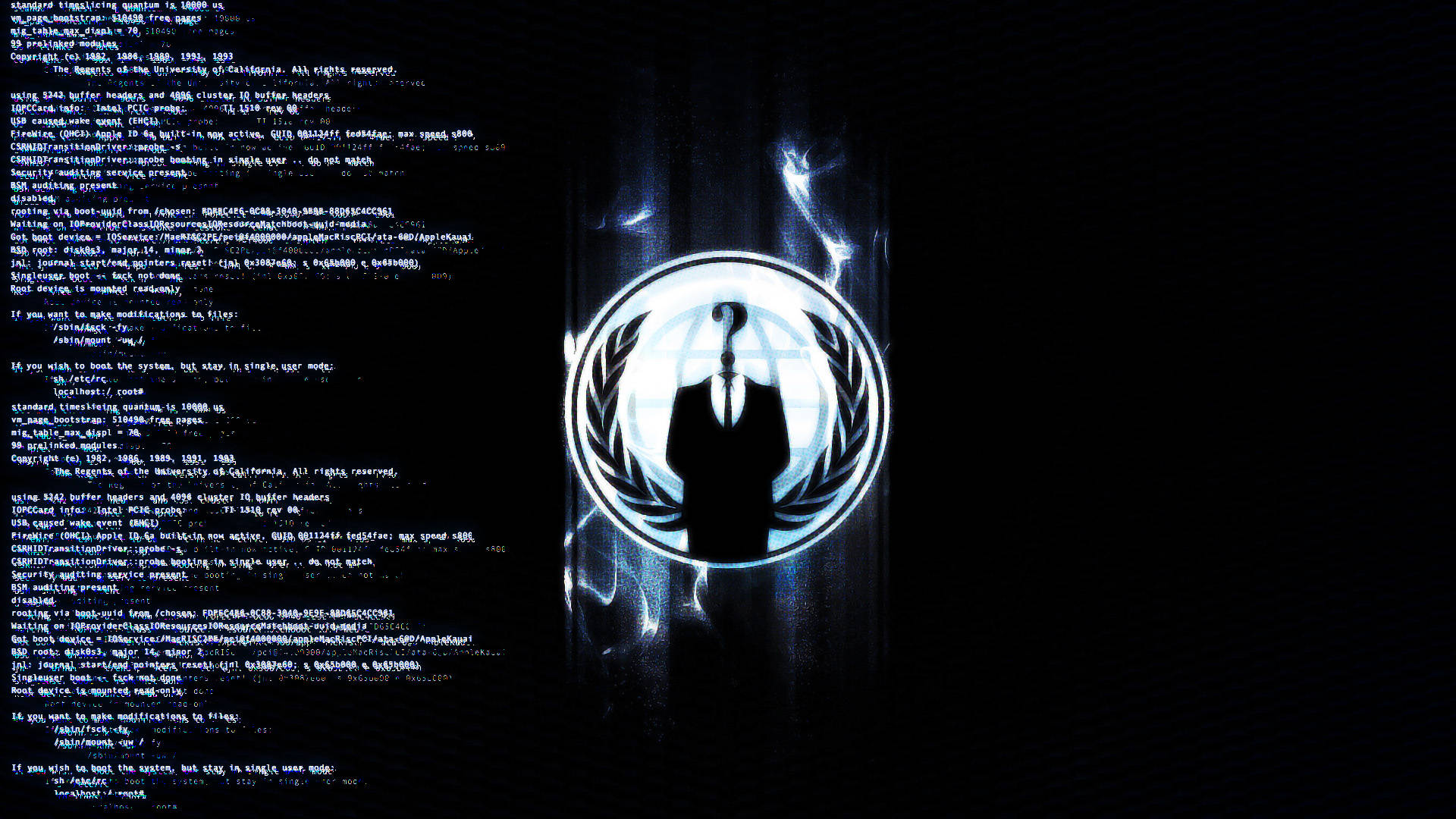 Hacker Anonymous Logo