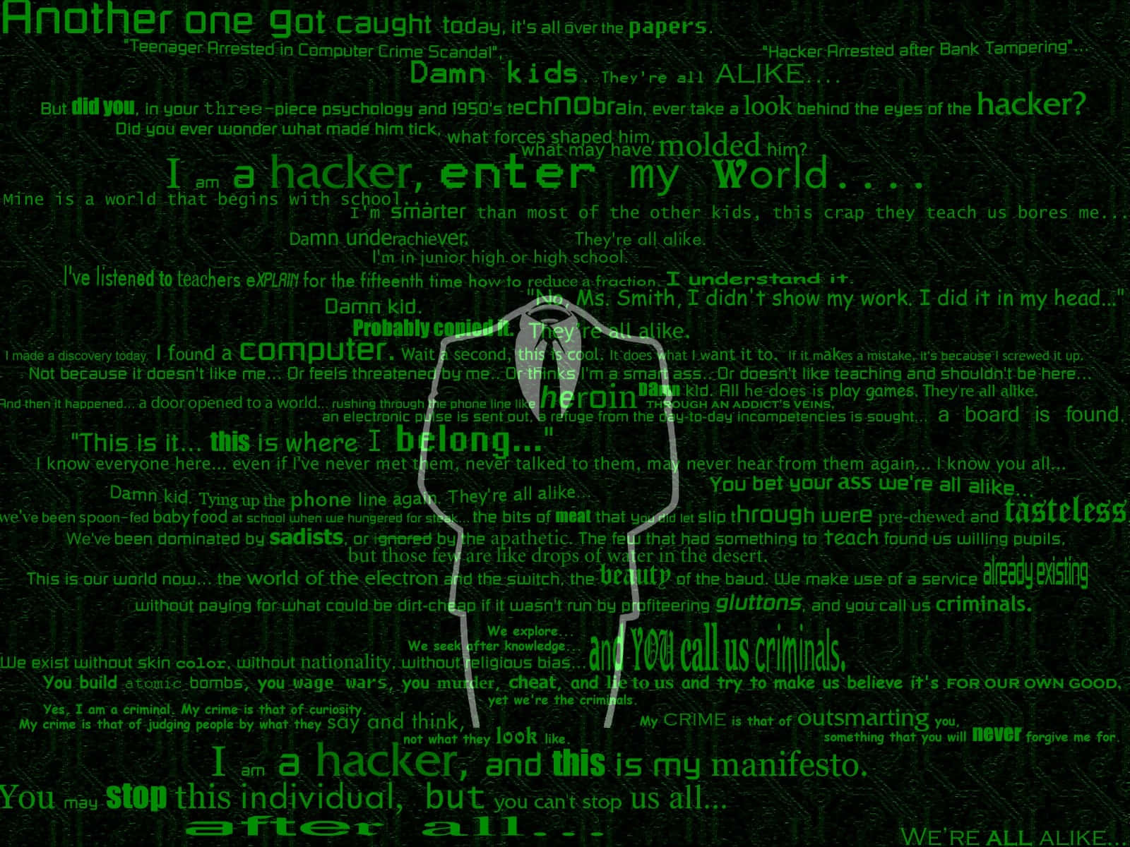 Hack the World