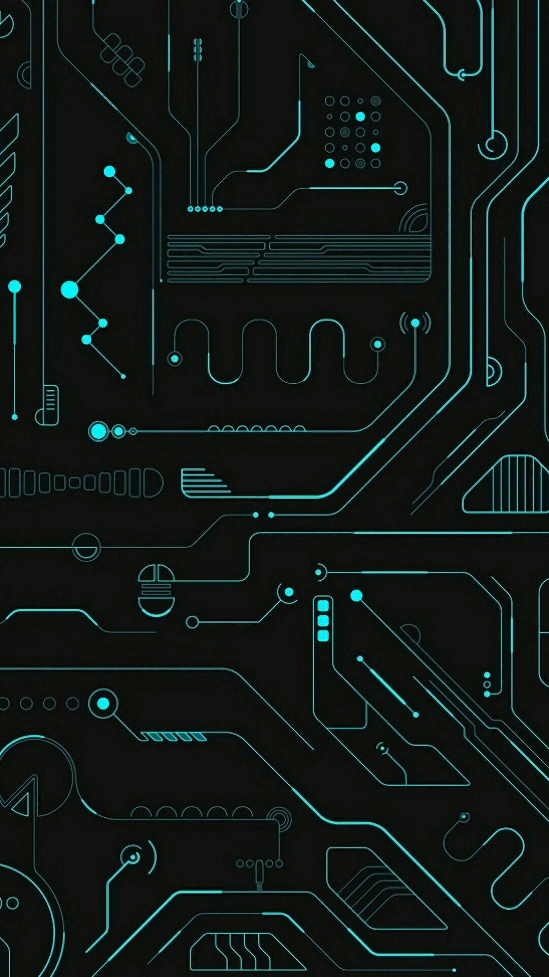 Hacker Circuit Board