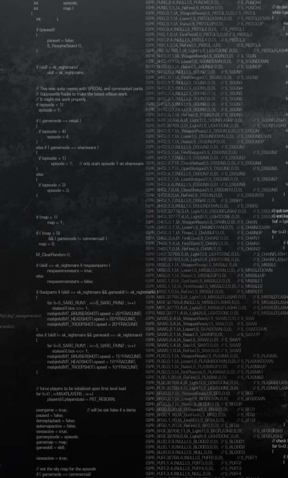 Hacker Codeoni Phone Screen Wallpaper