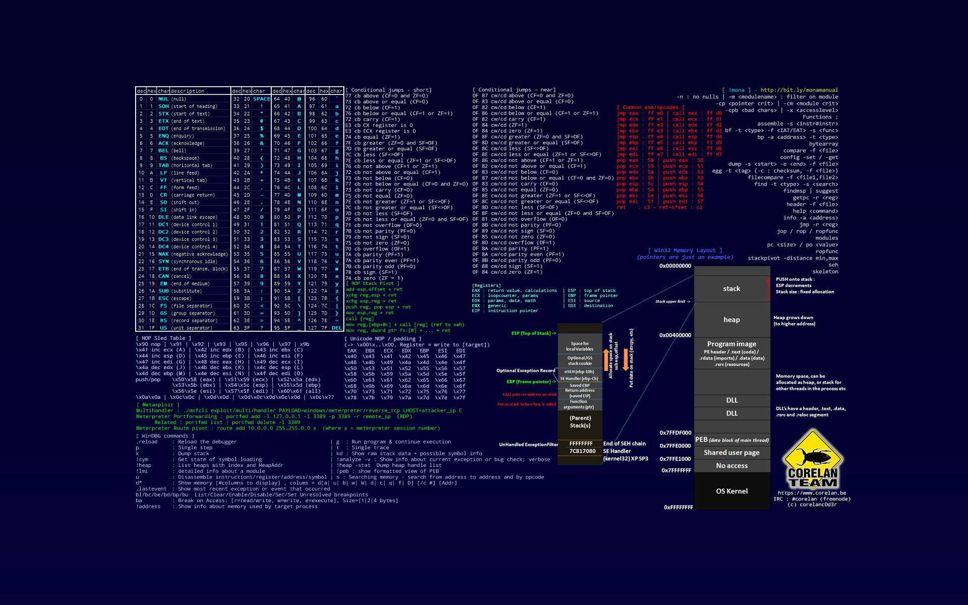 Hacker Computer Screenshot