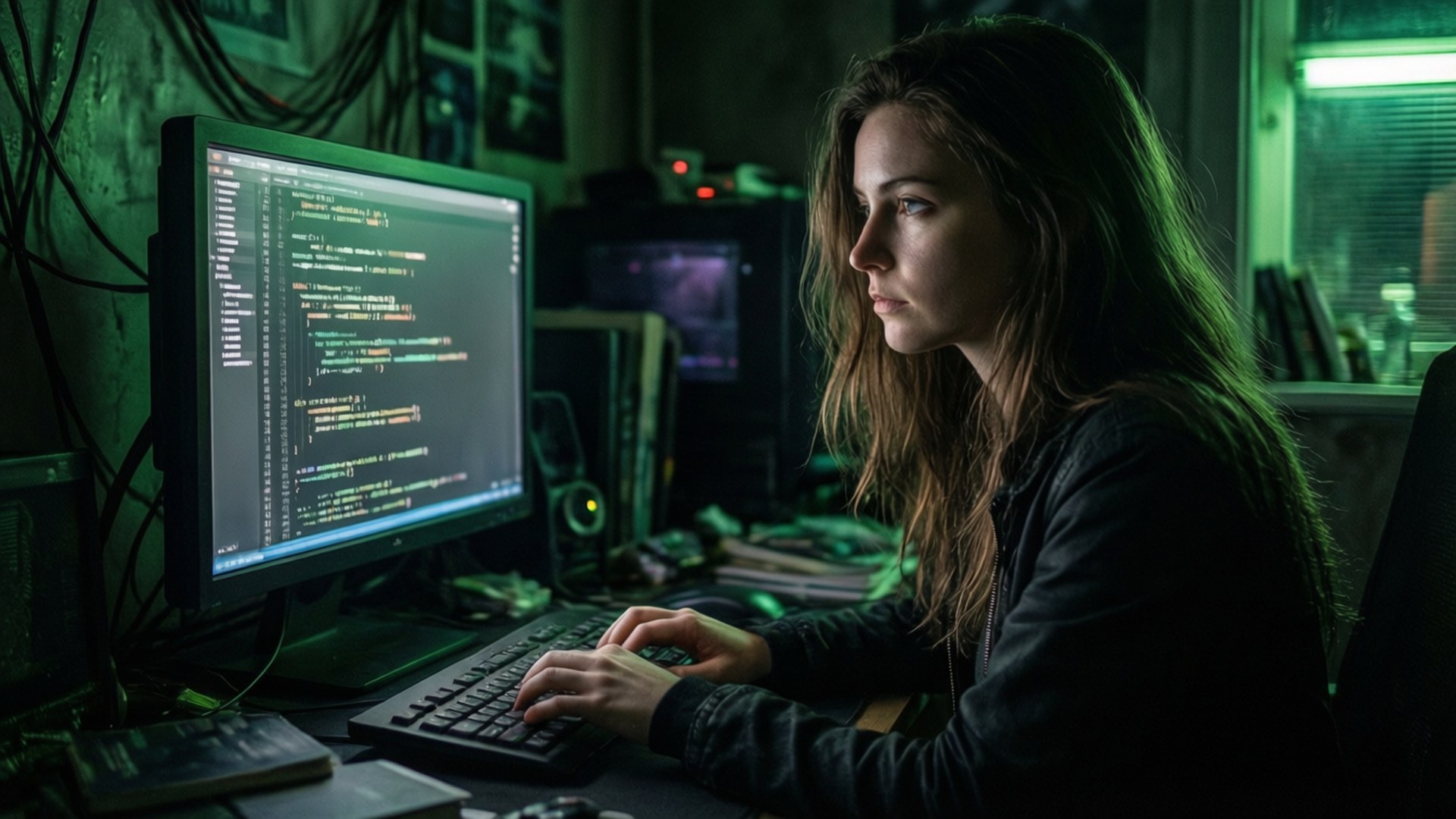 Hacker Den Bakgrunner