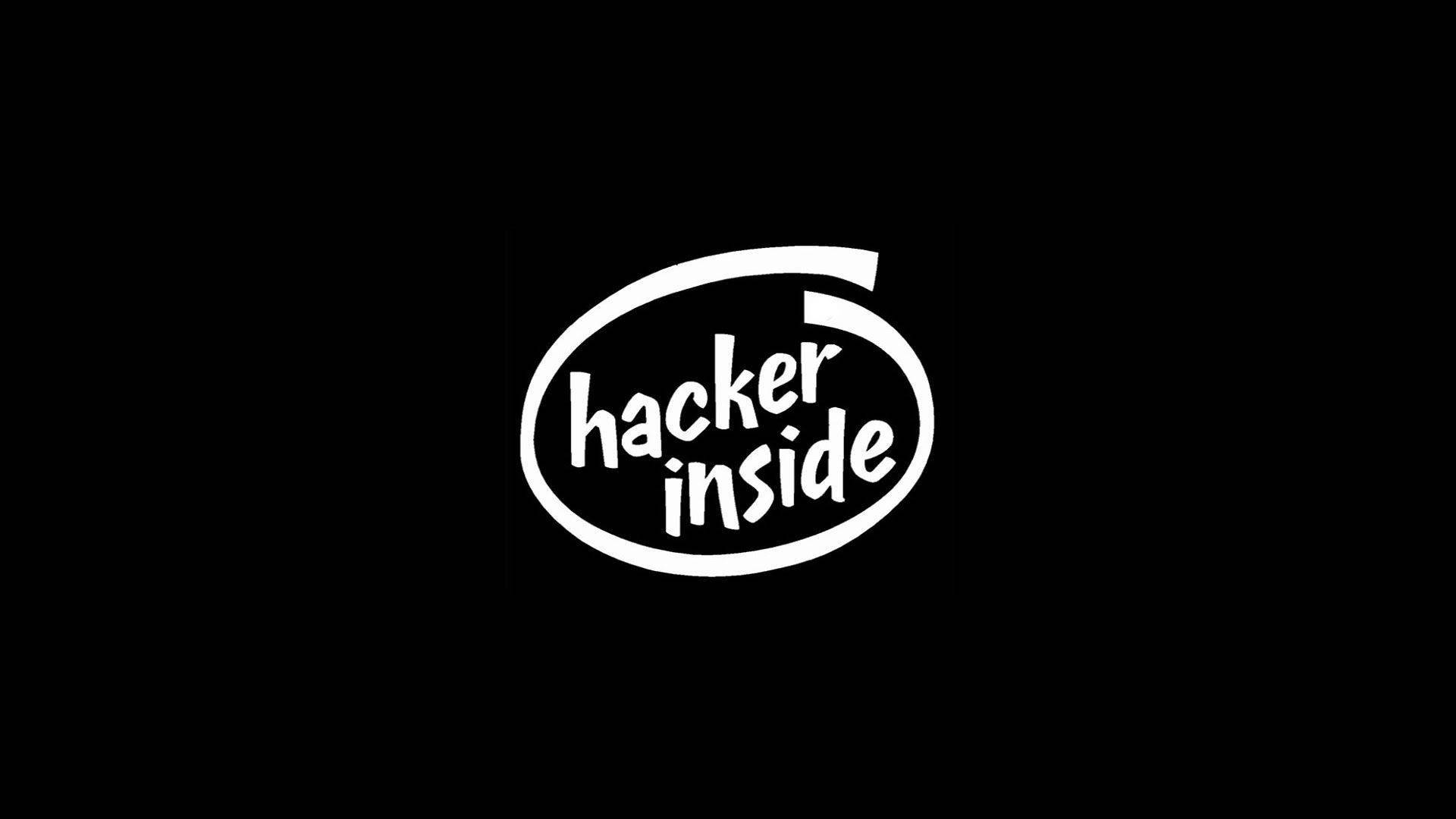 Tapetför Dator Eller Mobil: Hacker Inside Full Hd Wallpaper