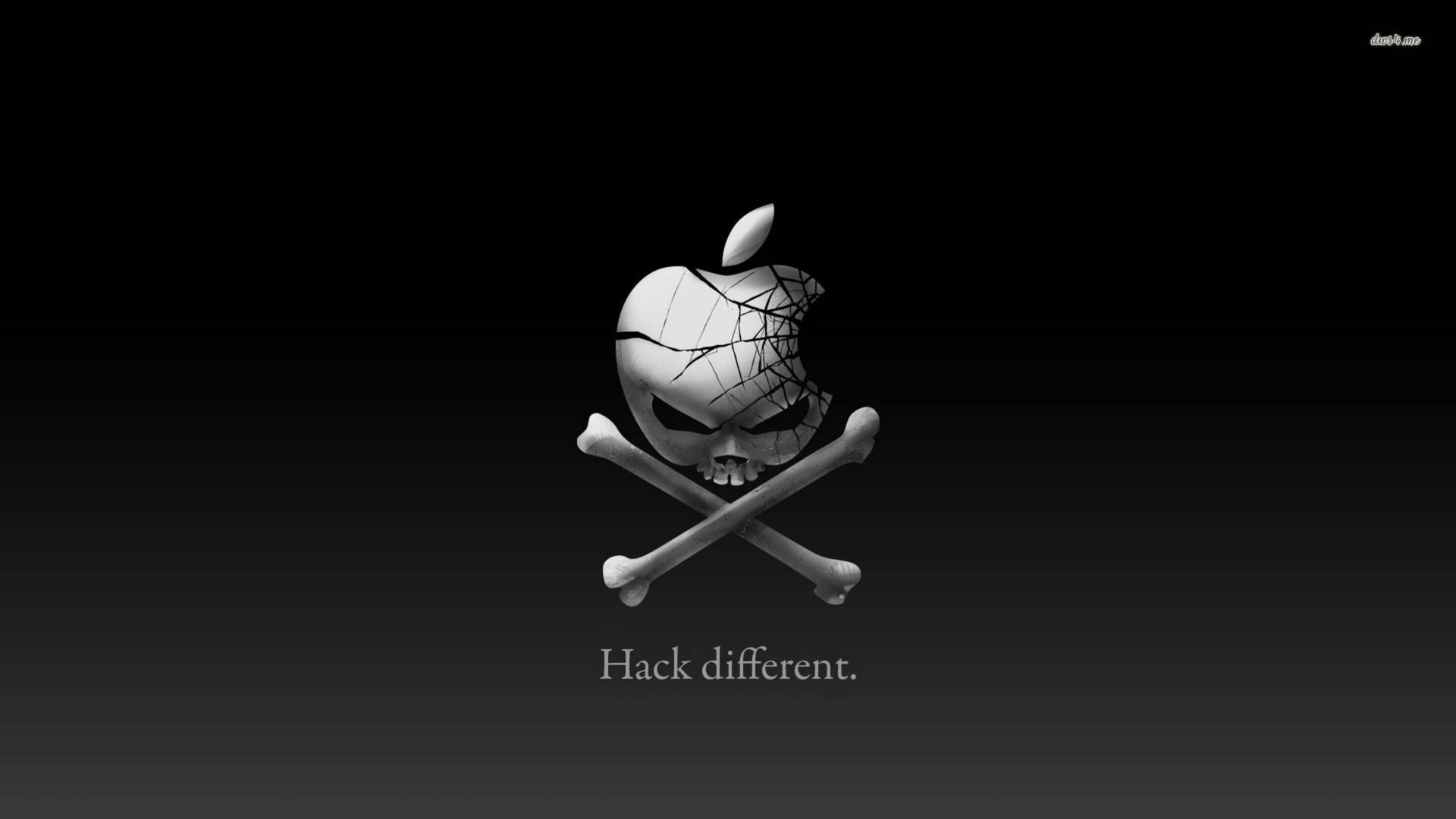 Hacker Logo Apple Skull Picture