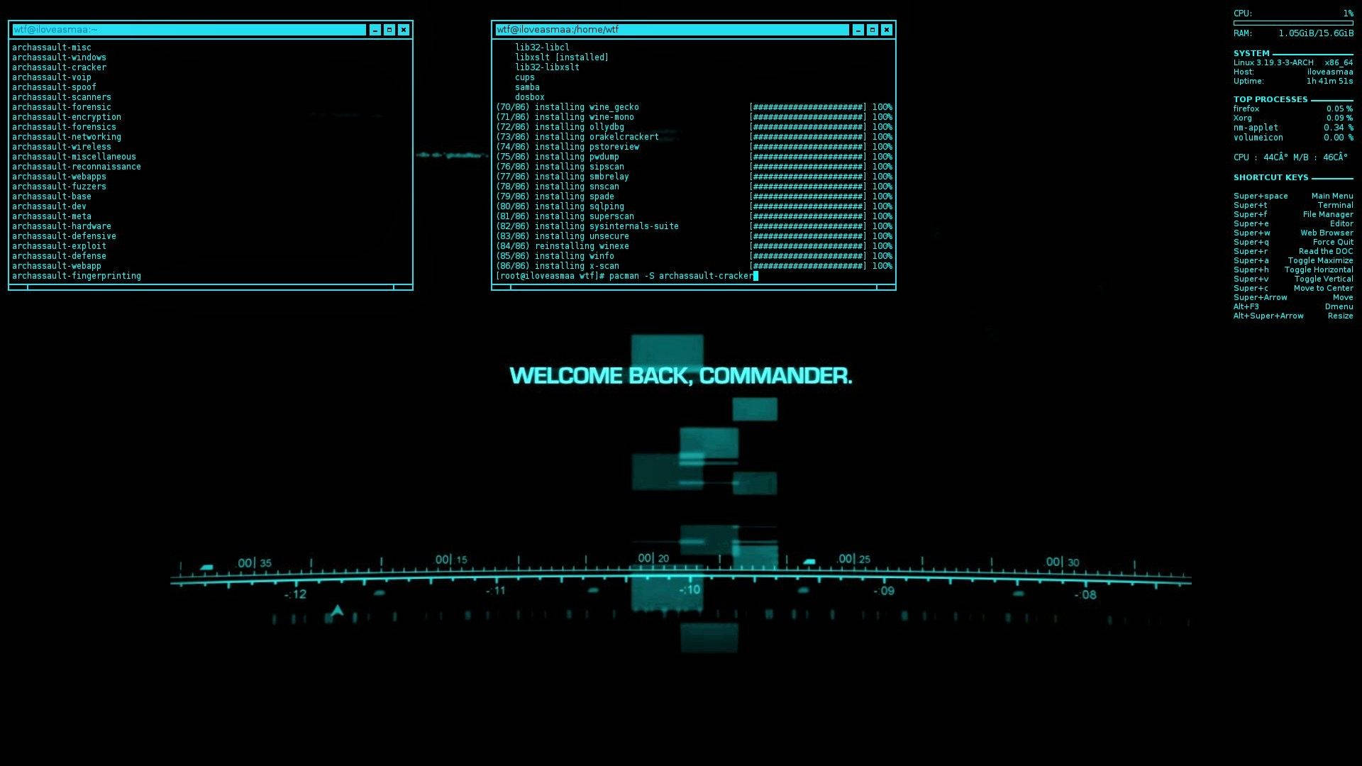 Hacker Screen Full Hd Wallpaper