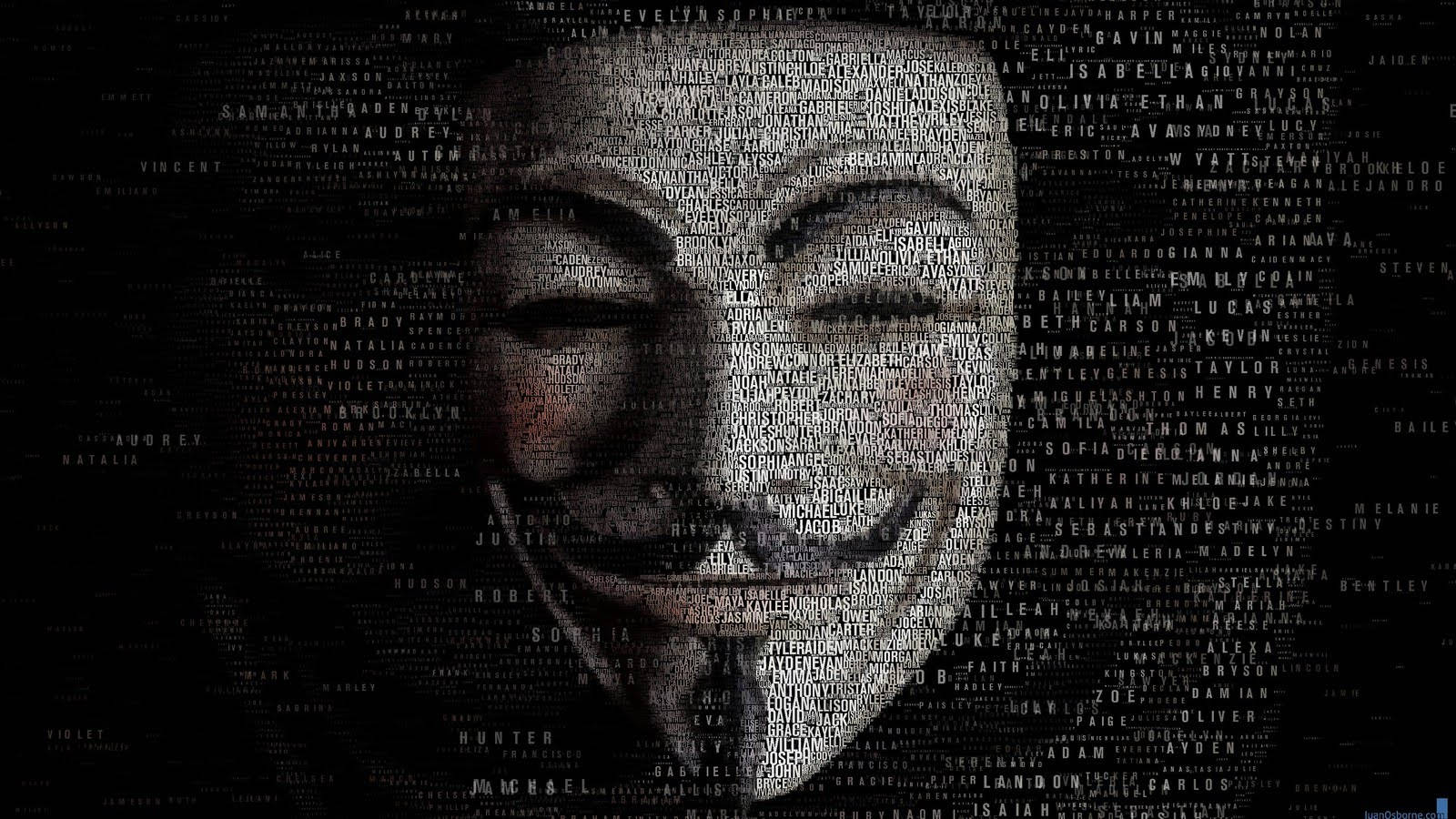 Hacker We Are Anonymous