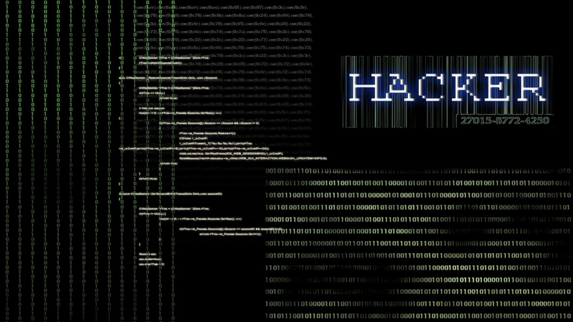 Hacker Background Vector | Price 1 Credit Usd $1