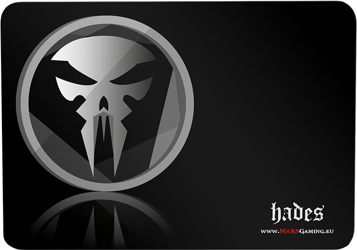 Hades Skull Logo Design PNG