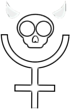 Hades Symbol Graphic PNG