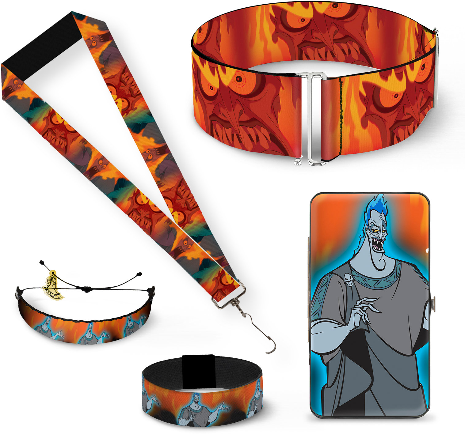Hades Themed Accessories PNG