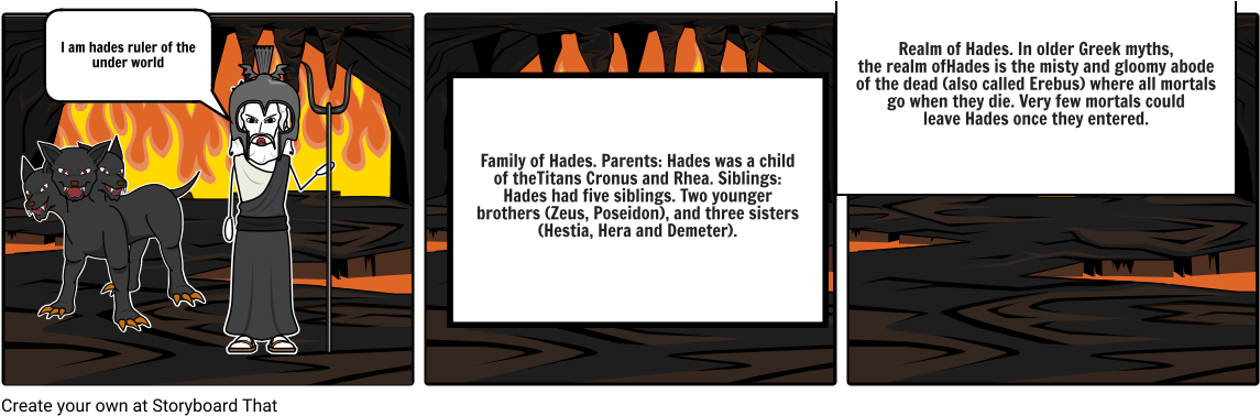 Hades_and_ Cerberus_in_ Underworld_ Panel PNG