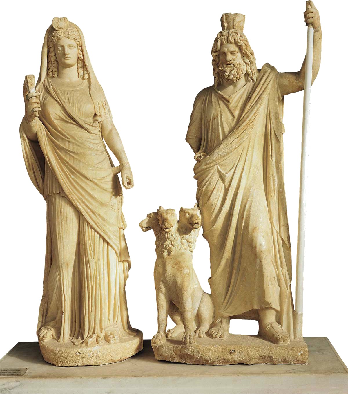 Hades_and_ Persephone_ Statues PNG