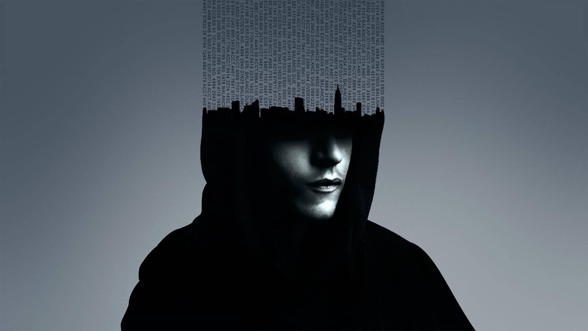 Hættetrøje Med Matrix Code Hacker 4k Wallpaper