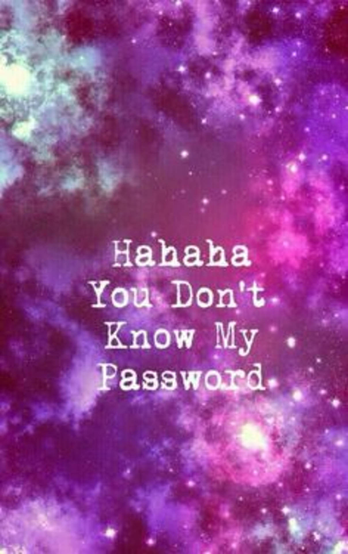 Hahahanon Conosci La Mia Password Sfondo