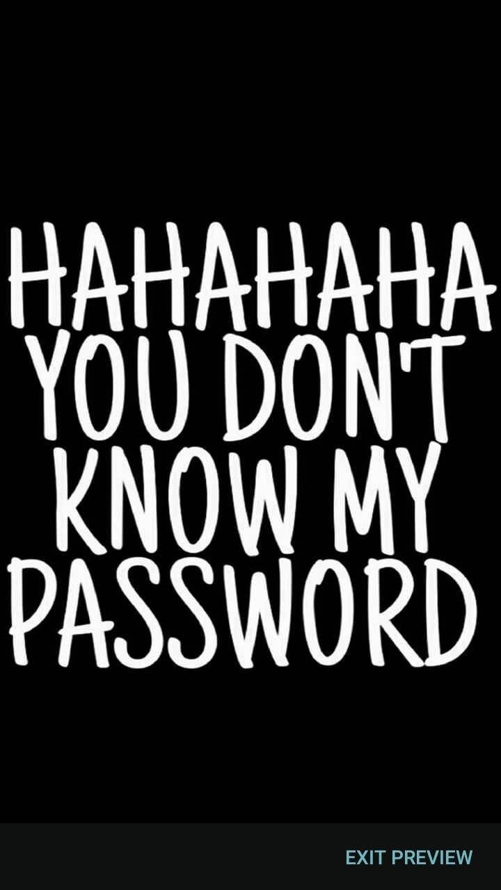 Mantienisegreti I Tuoi Password! Sfondo