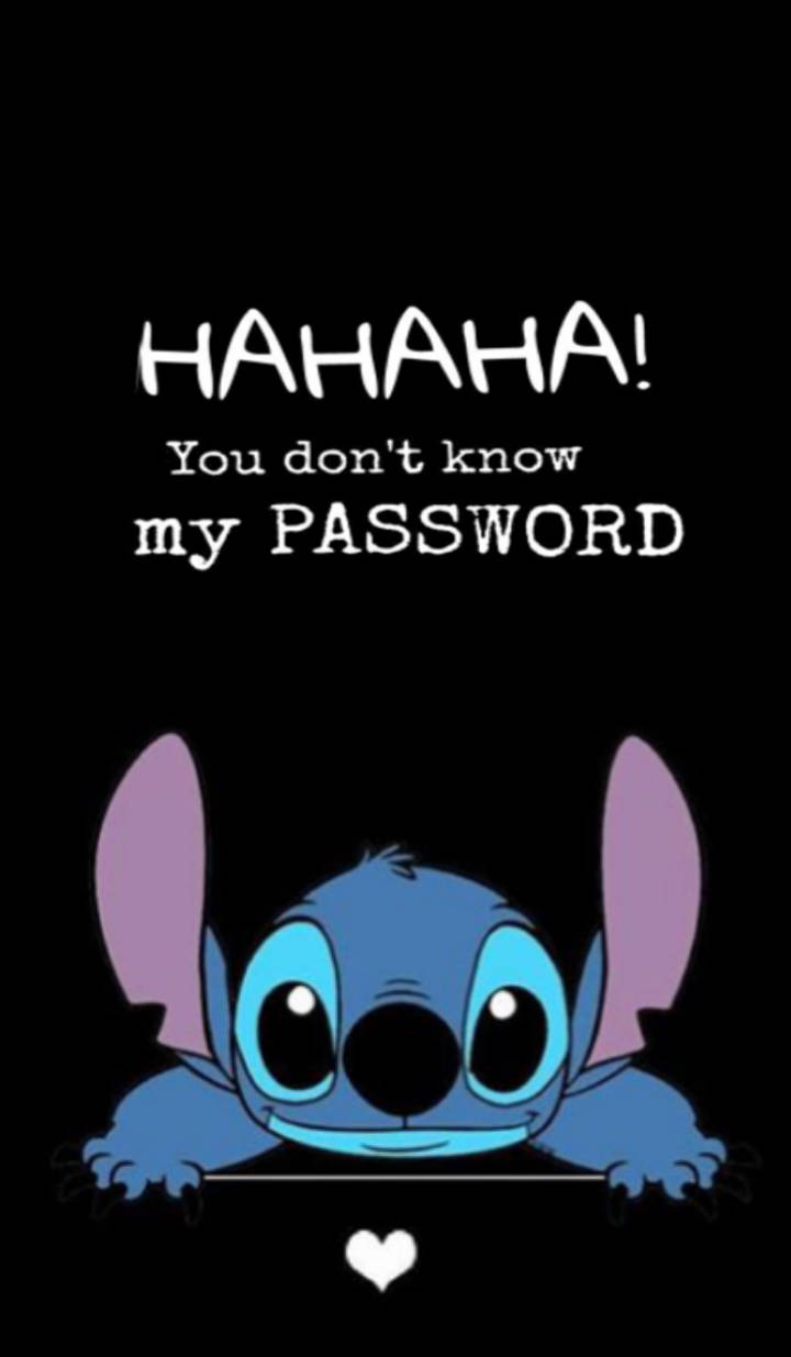 Hahaha,du Känner Inte Mitt Lösenord. Wallpaper