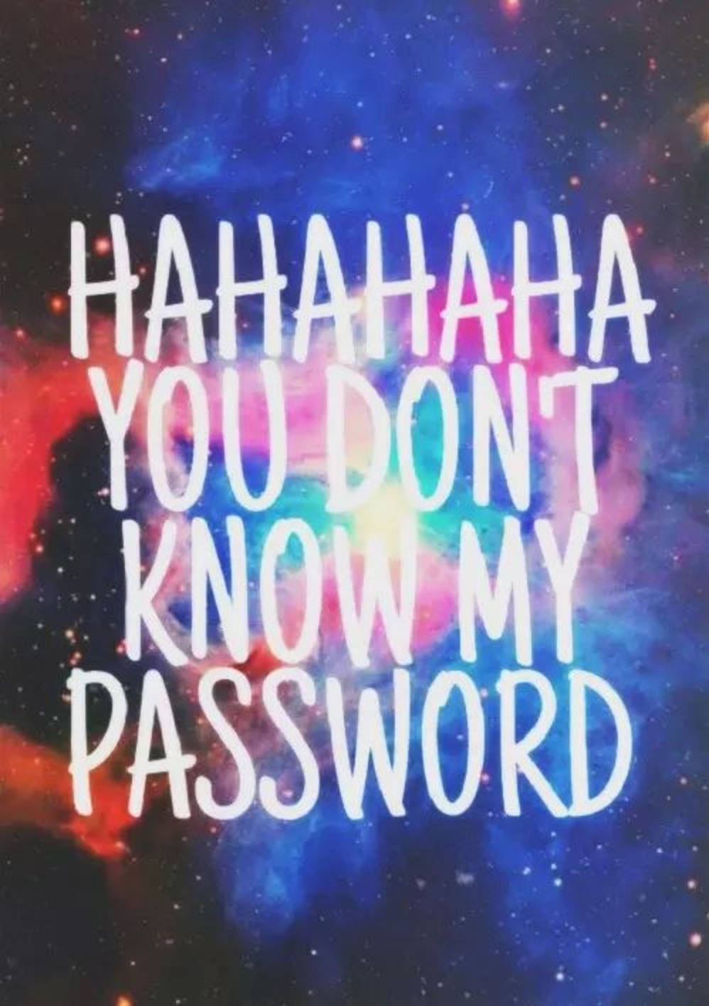 Hahahadu Känner Inte Mitt Lösenord. Wallpaper