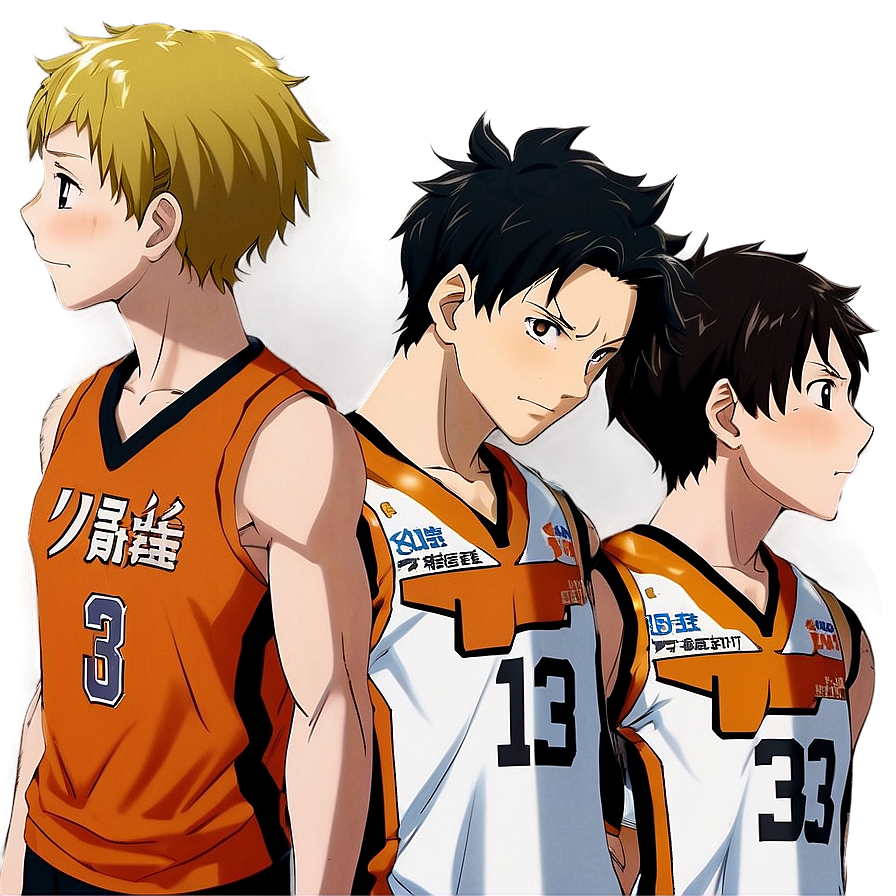 Haikyuu Anime Ending Scene Png Oxy72 PNG