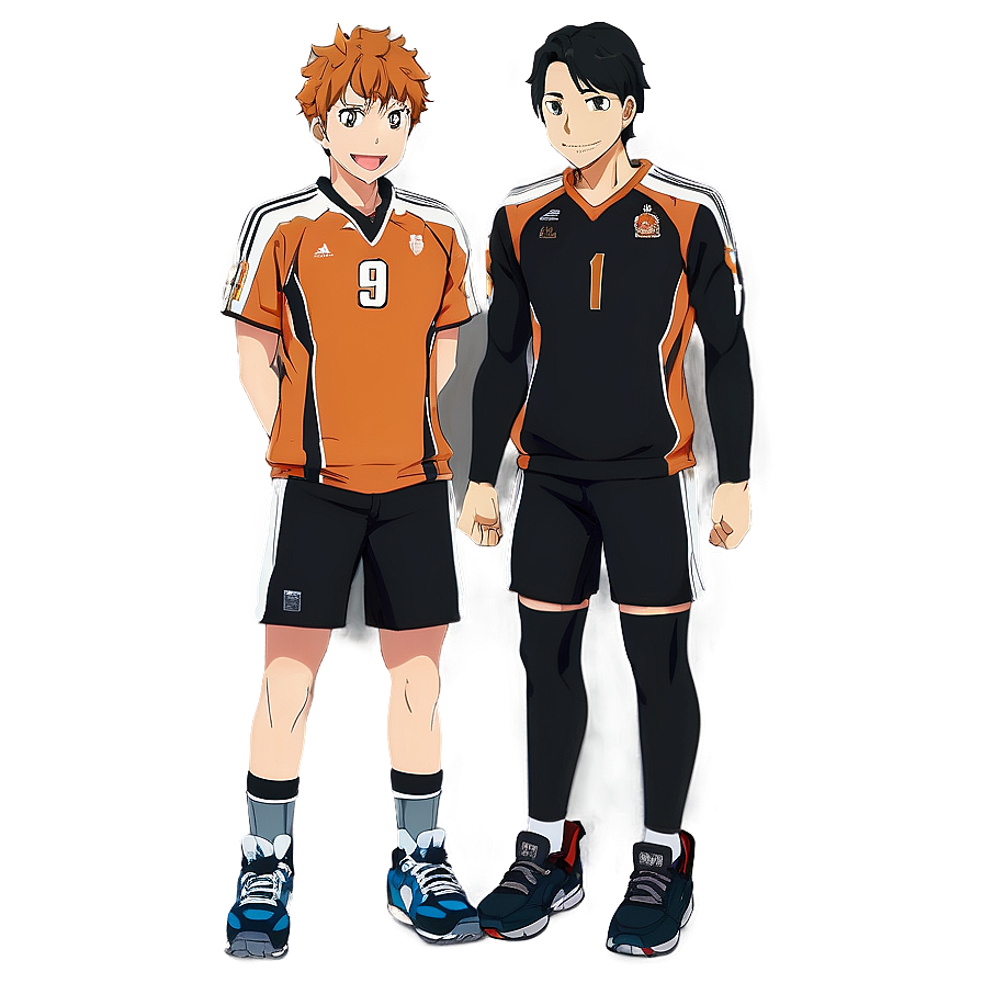 Haikyuu Anime Ending Scene Png Svp PNG