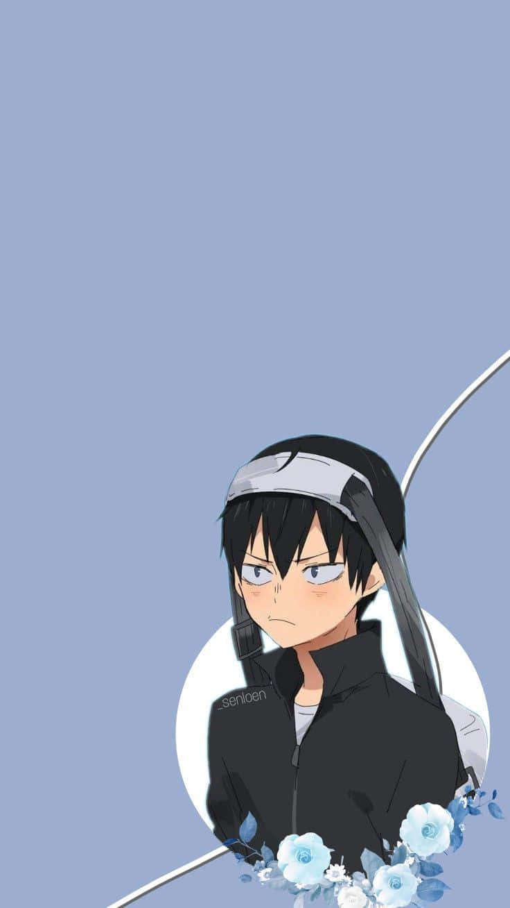 Haikyuu Anime Grumpy Tobio Wallpaper
