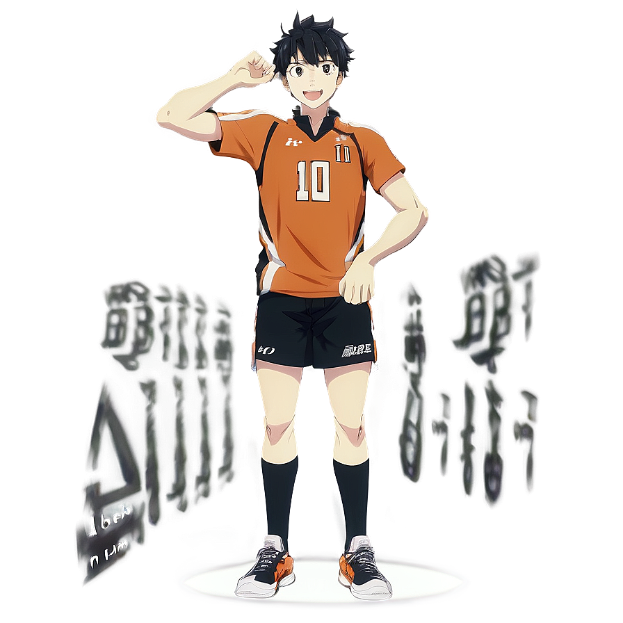 Download Haikyuu Anime Poster Png Hhi75 | Wallpapers.com