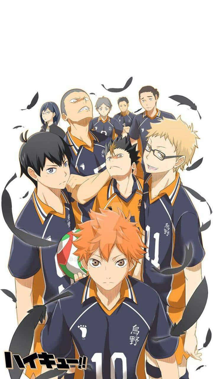 Haikyuu Captains Group Stand Wallpaper