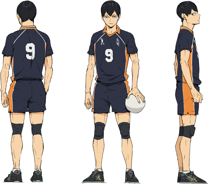 Download Haikyuu Character Number9 Volleyball Uniform 