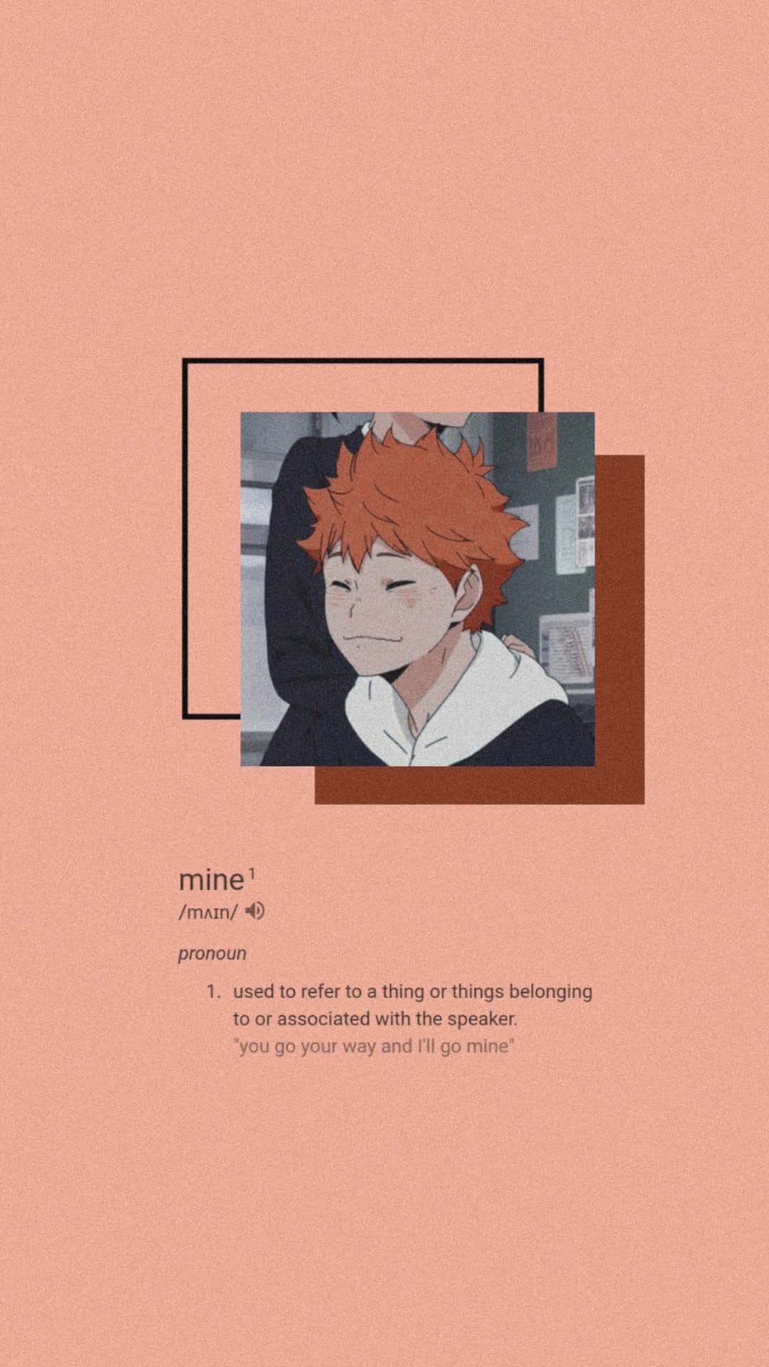 Haikyuu Character Smiling With Definition Wallpaper