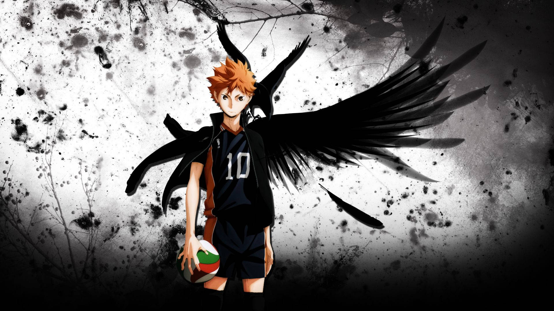 Anime Haikyu!! HD Wallpaper