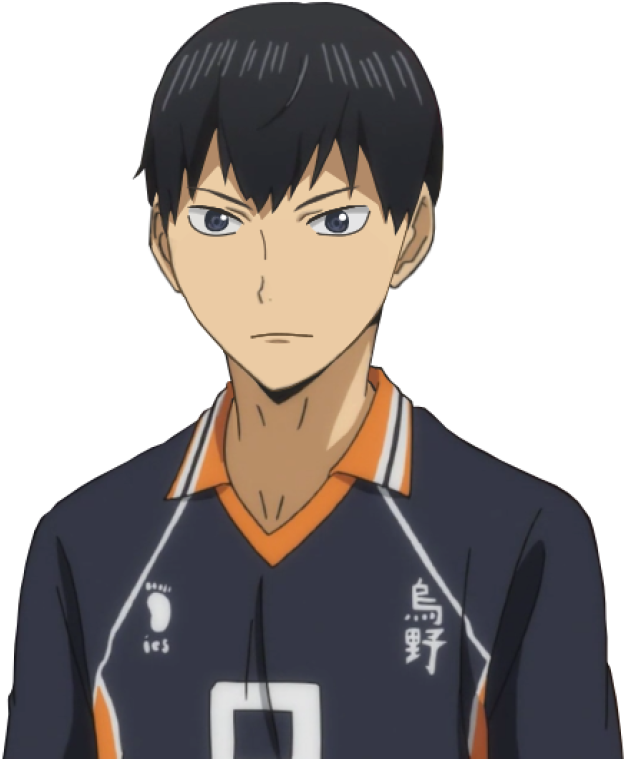 Download Haikyuu Kageyama Character Portrait | Wallpapers.com