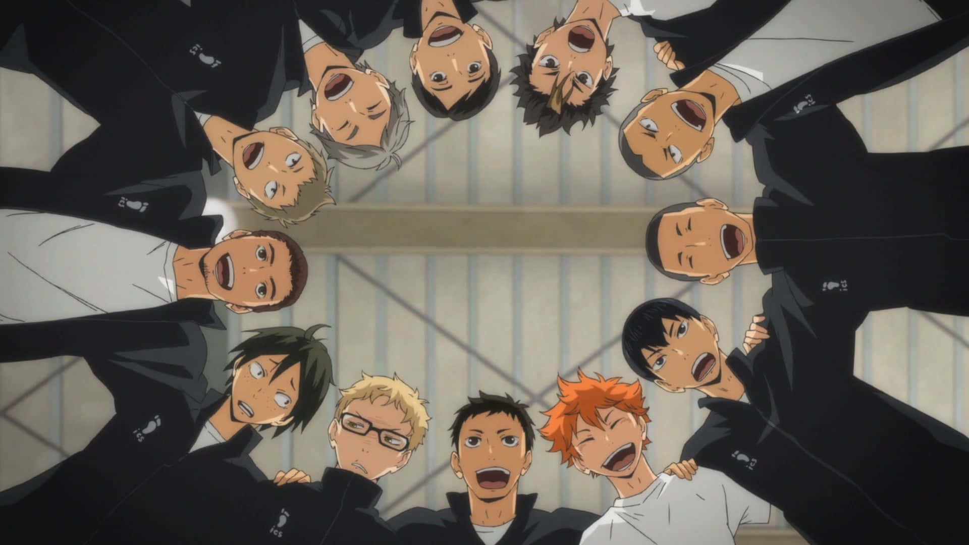 Get Creative With the Right Tool - Haikyuu Laptop Wallpaper