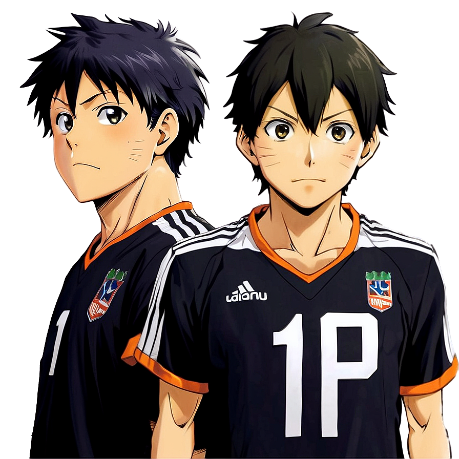 Download Haikyuu Manga Cover Art Png 06232024 | Wallpapers.com