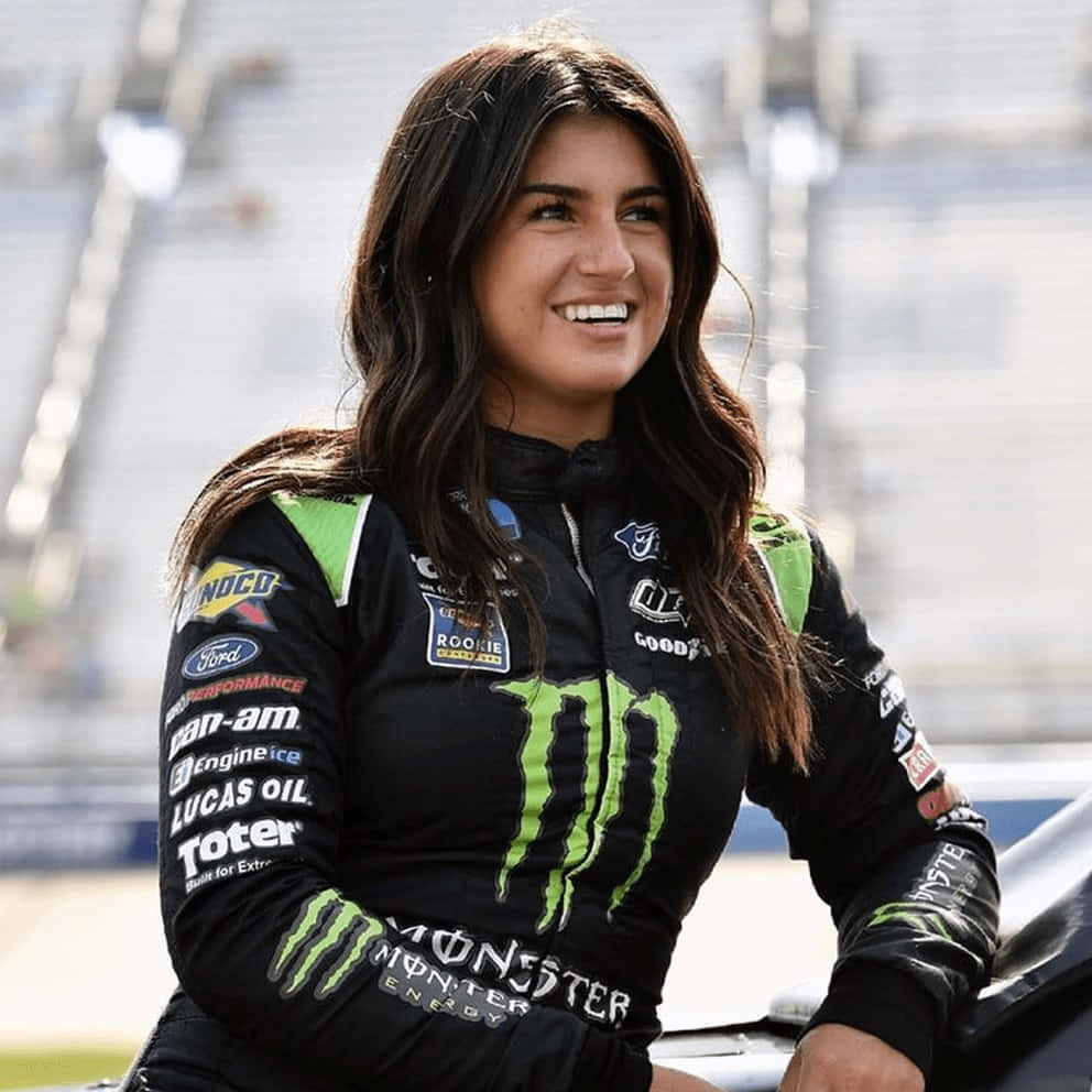 Hailie Deegan Racing Driver Wallpaper