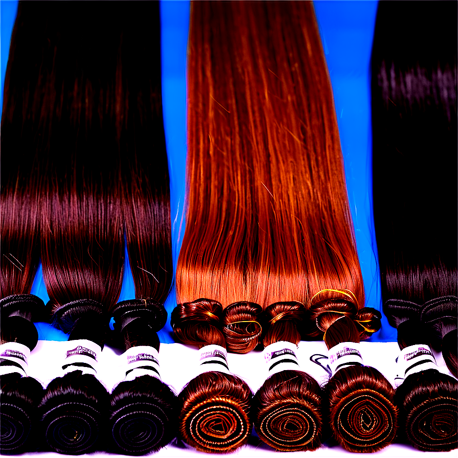 Hair Bundles D PNG