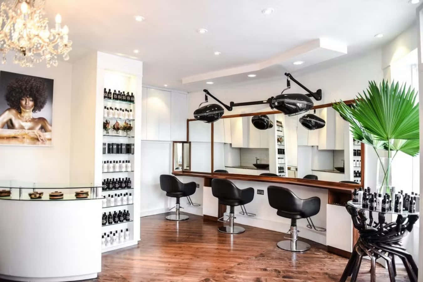 Find the perfect transformation with a visit to the hair salon