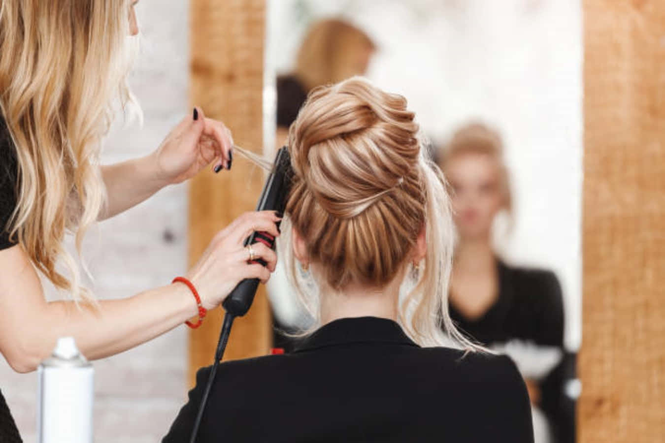 Prepáratepara Un Cabello Hermoso Con Una Visita Al Salón