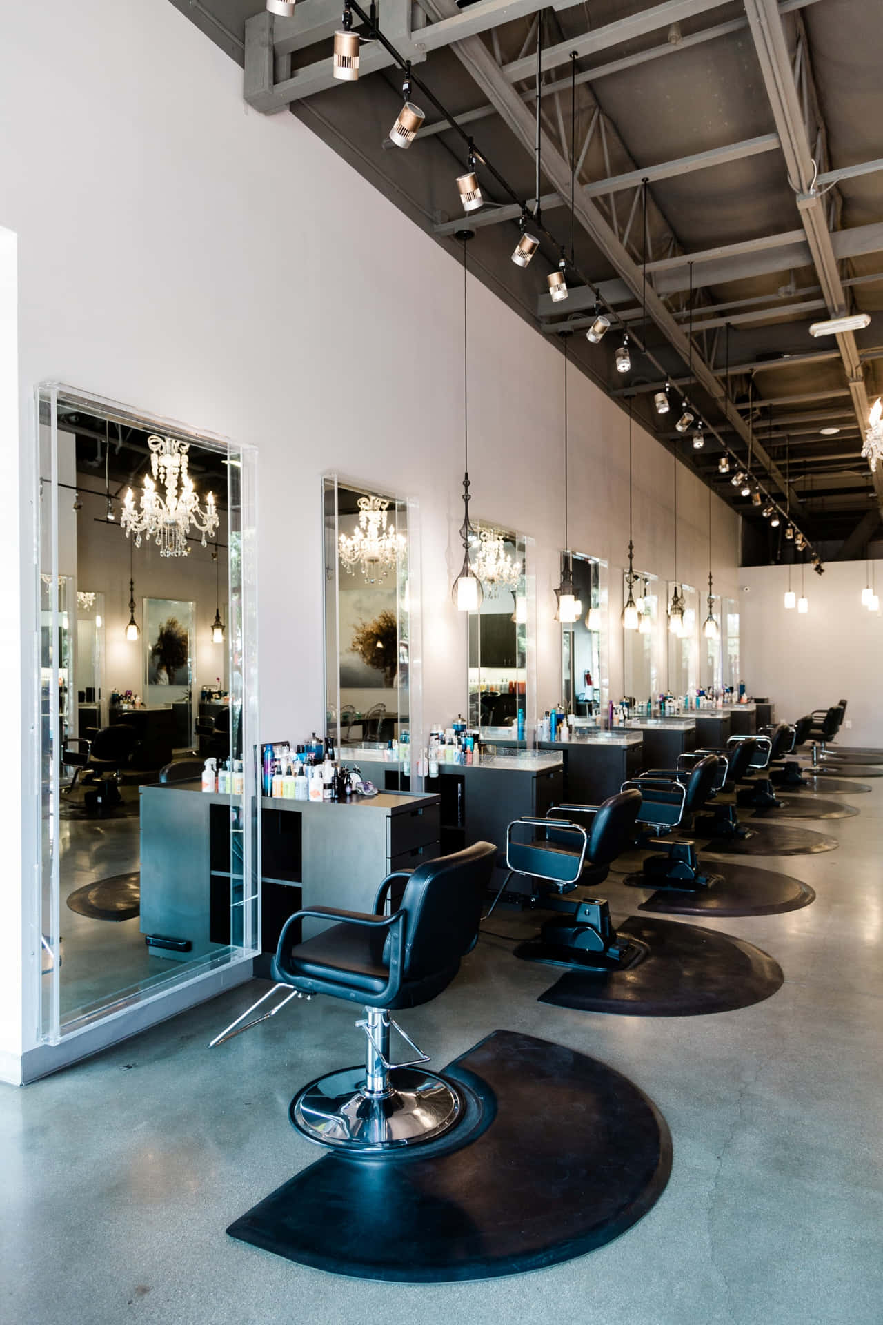 Pamper yourself with our incredible Hair Salon!