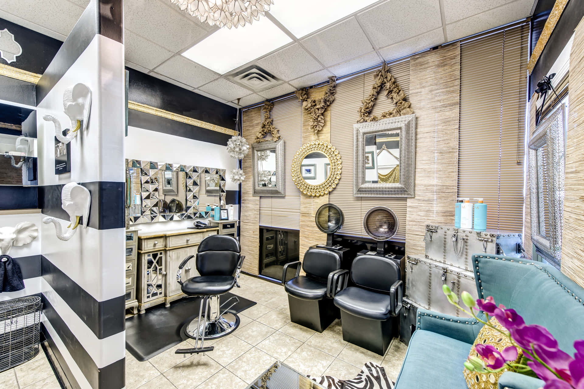 Pampering made easy with a visit to your local Hair Salon!