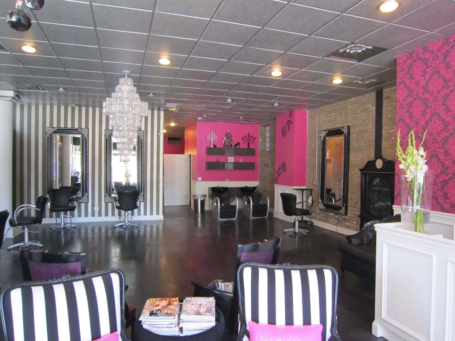 Get creative with your style! Visit our salon to try a look that works for you.
