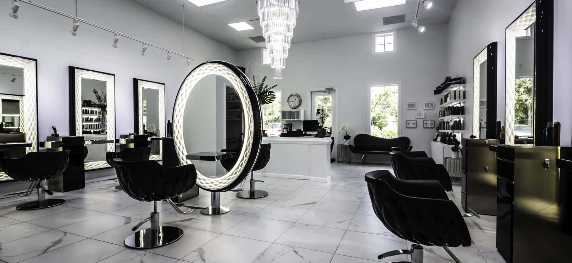 Come visit us at our Hair Salon and experience total transformation